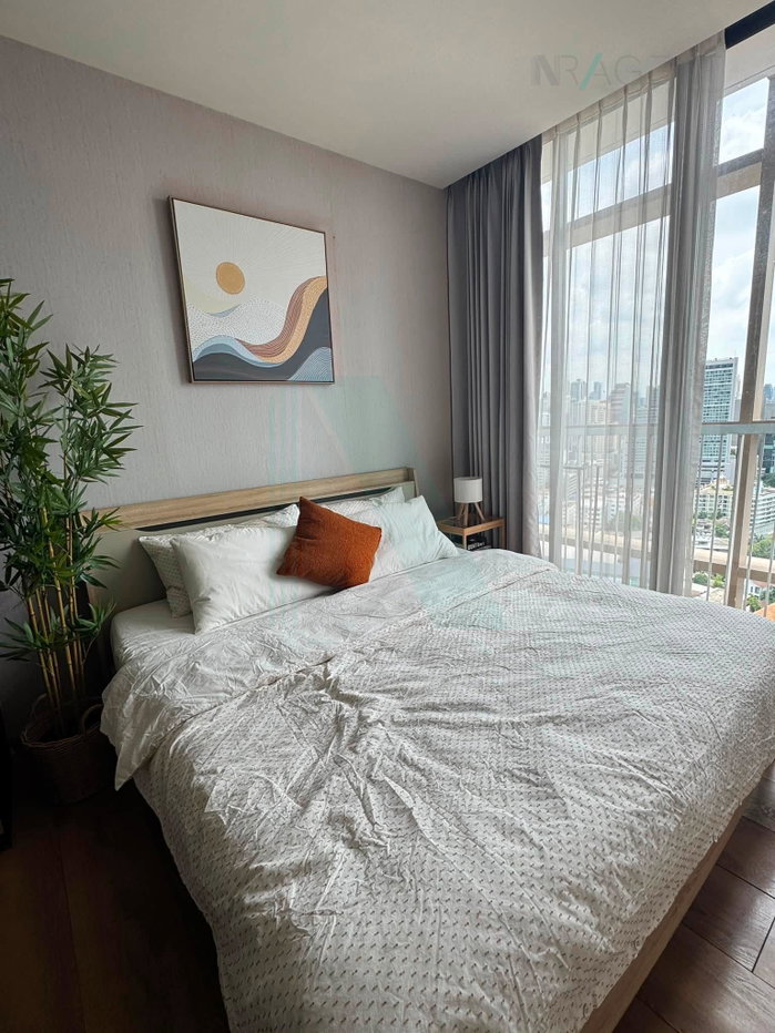 picture 🎉 For Rent Condo PARK 24 Building 1, Floor 24,Studio, Room size 30 sqm - 1/8