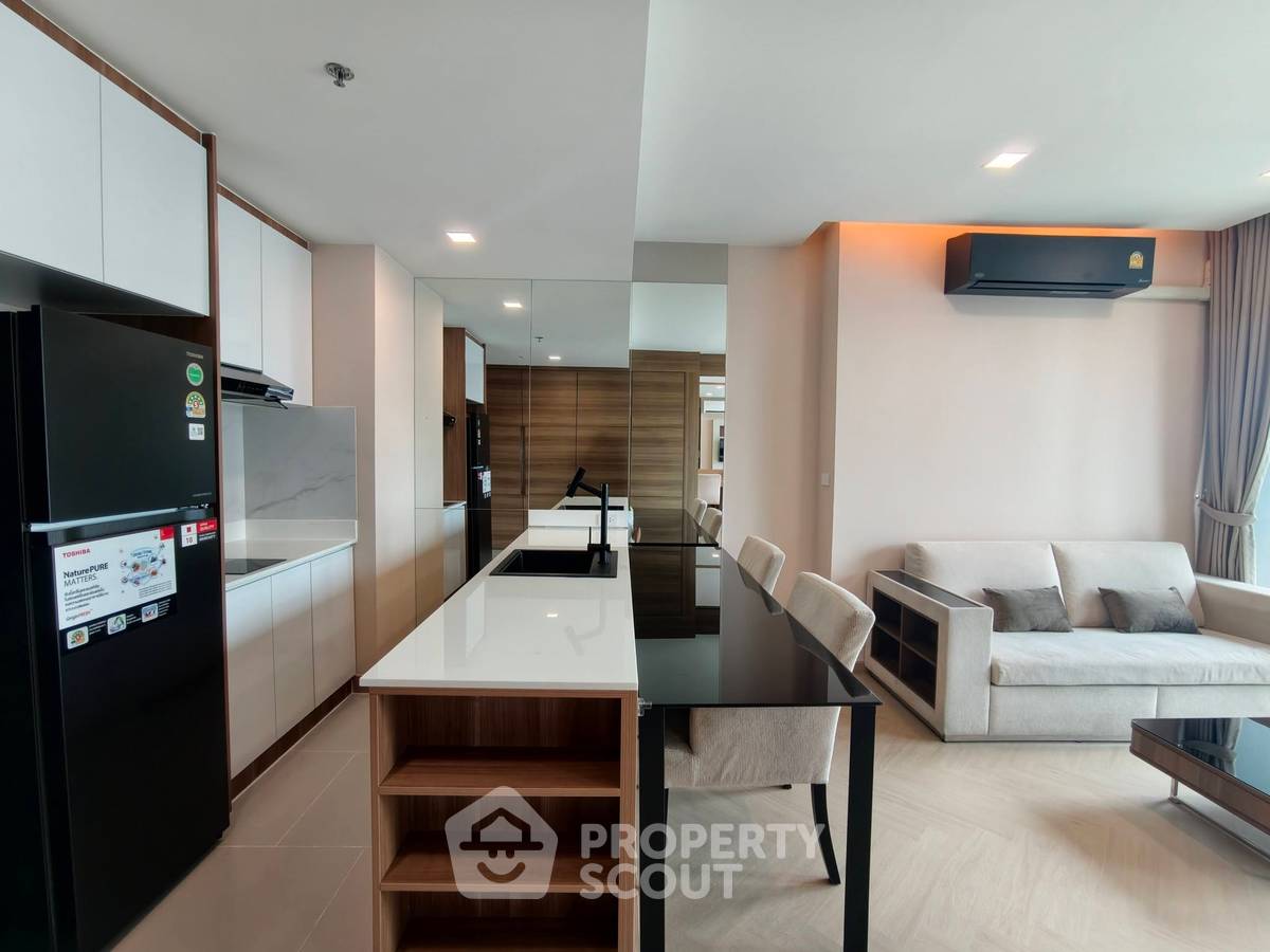 picture 27th-Floor 1-BR At The Address Sathorn, 200m To BTS Saint Louis (ID 3198213) - 2/19