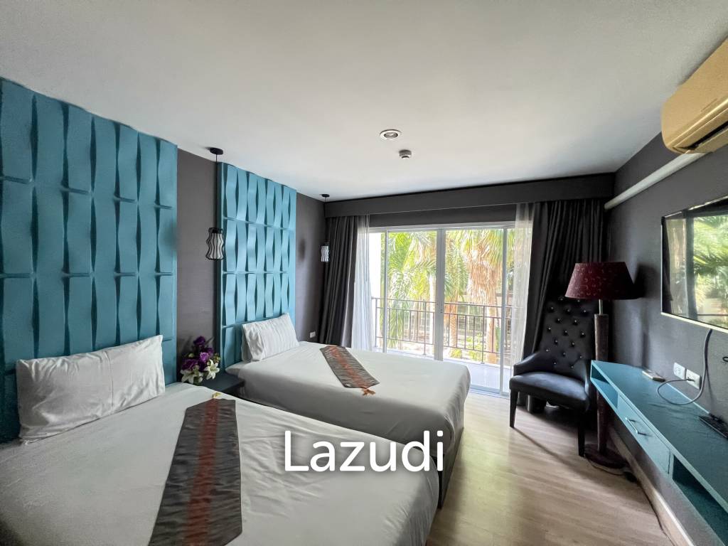 รูป คอนโด 25.46 ตร.ม. ชั้น 2 ทำเลชะอำ สระว่ายน้ำขนาดใหญ่ - รูปที่ 10/20