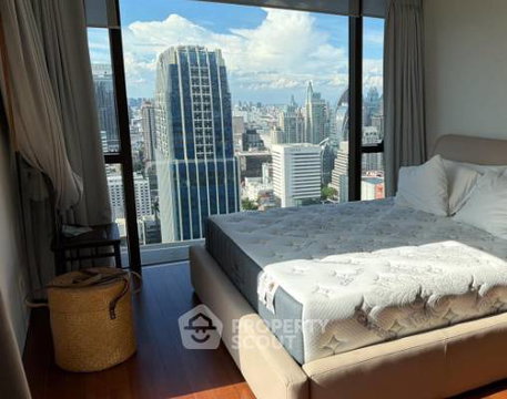 36th-Floor 2-BR Hansar Residence Rajdamri Near BTS Ratchadamri (ID 3156908)