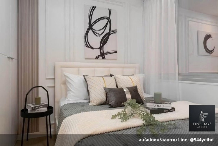 รูป FD-084307 รัชดาซิตี้ 18 ห้อง 1 Bedroom 46 ตร.ม. เพียง 15,000 บาท/เดือน - รูปที่ 4/7
