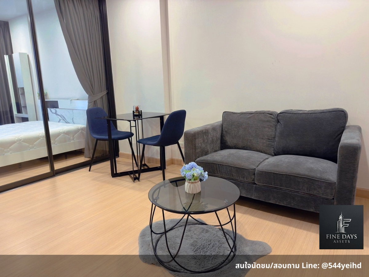 รูป FD-072021ให้เช่า ศุภาลัย ไพร์ม พระราม 9 | 1 ห้องนอน 35 ตร.ม. ชั้น 8 | 17,000 บาท/เดือน - รูปที่ 2/7
