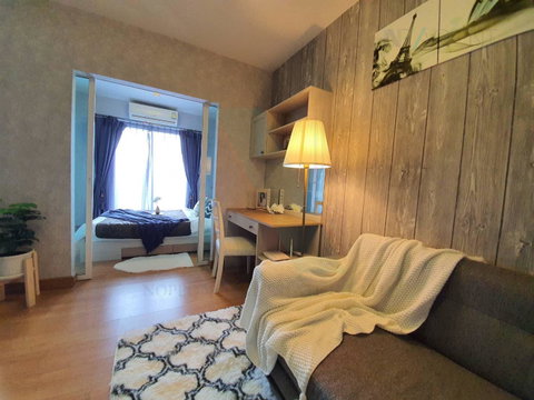 For rent Chapter One Rat Burana 33, 1 bedroom, 23rd floor, Building A, near Kasikorn Bank Headquarters.