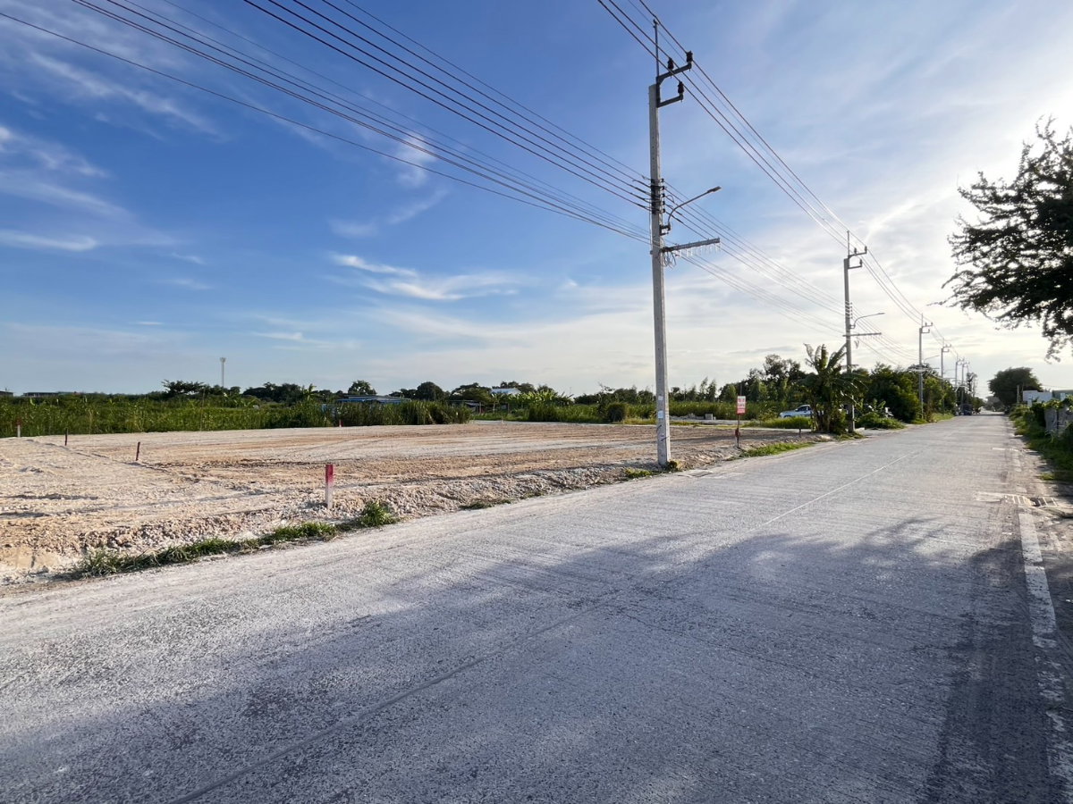 รูป  100 ตรว. หน้ากว้าง ใกล้สนามบิน มหาวิทยาลัย รถไฟฟ้า มอเตอร์เวย์ ถนนตัดใหม่กรุงเทพกรีฑา พระราม9 ใกล้แหล่งงาน โรงเรียนนานาชาติ จุดขึ้นลงทางด่วนสายใหม่ - รูปที่ 4/19