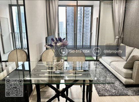 Bestdeal ให้เช่า Duplex 2 Bed ห้องสวย Fully Furnished พร้อมเข้าอยู่ ราคา 26,000 เดือนเท่านั้น ใกล้MRT และ เซ็นทรัลพระราม 9 เพียง 80 ม.