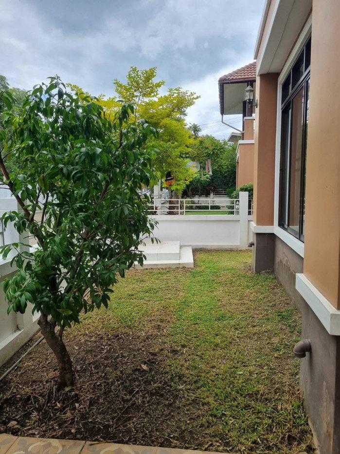 รูป บ้านเดี่ยว 2 ชั้น ให้เช่า 3 ห้องนอน 3 ห้องน้ำ โครงการหมู่บ้านกุลพันธ์วิลล์ 9 หางดง เชียงใหม่ ใกล้โรงเรียนนานาชาติลานนา (R1439) T.0946511456 - รูปที่ 9/13