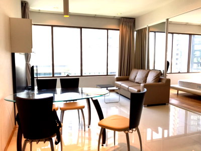 คอนโดให้เช่า : 📣ให้เช่าคอนโด The Emporio Place (BTS พร้อมพงษ์) เฟอร์และเครื่องใช้ไฟฟ้าครบ @onestepliving