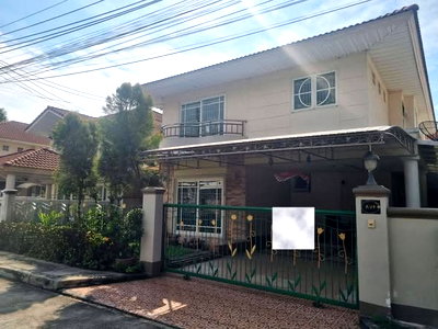 ขายบ้านเดี่ยว : 💥 ขาย บ้านเดี่ยวแปลงสวย หน้าสวนส่วนกลาง Supalai Park Ville Ramintra 5 (ศุภาลัย พาร์ควิลล์ รามอินทรา 5) ✅  ใกล้รถไฟฟ้าสายสีเขียวและสายสีชมพู