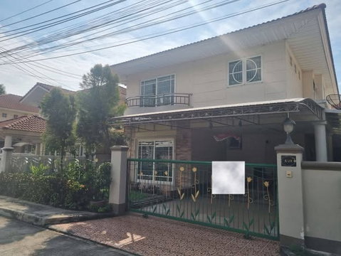 💥 ขาย บ้านเดี่ยวแปลงสวย หน้าสวนส่วนกลาง Supalai Park Ville Ramintra 5 (ศุภาลัย พาร์ควิลล์ รามอินทรา 5) ✅  ใกล้รถไฟฟ้าสายสีเขียวและสายสีชมพู