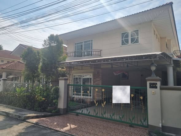 รูป 💥 ขาย บ้านเดี่ยวแปลงสวย หน้าสวนส่วนกลาง Supalai Park Ville Ramintra 5 (ศุภาลัย พาร์ควิลล์ รามอินทรา 5) ✅  ใกล้รถไฟฟ้าสายสีเขียวและสายสีชมพู - รูปที่ 1/1