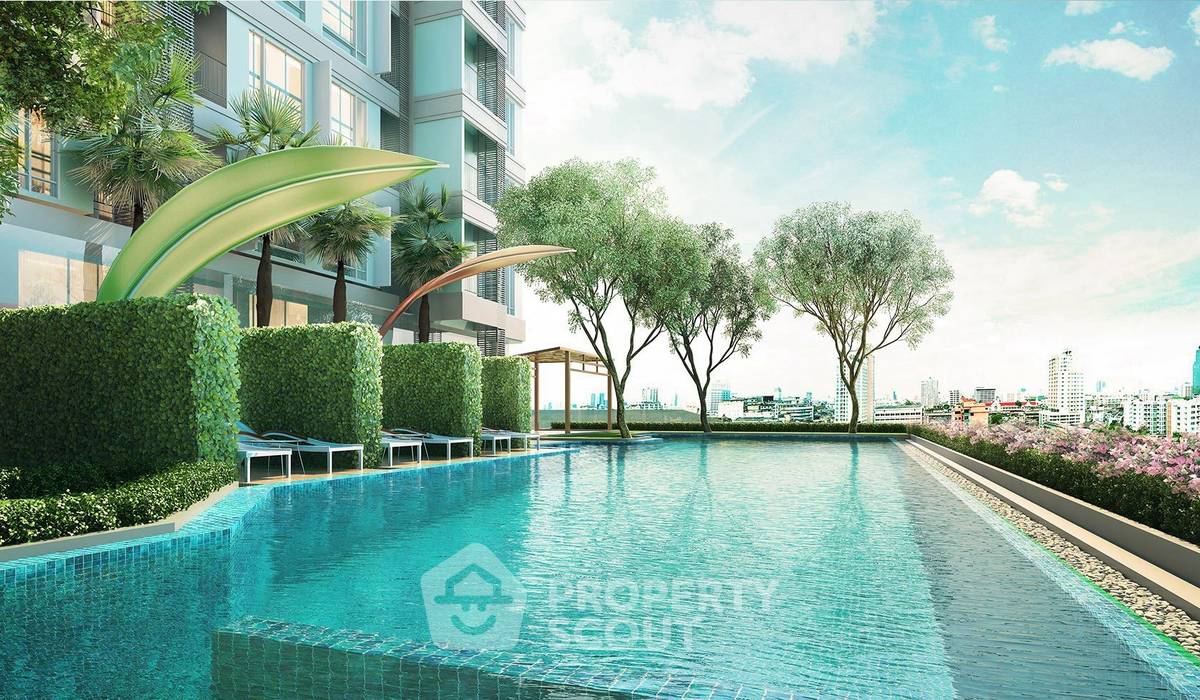 picture 24th-Floor 2-BR The Saint Residences, 100m To MRT Phahon Yothin (ID 3196896) - 16/19