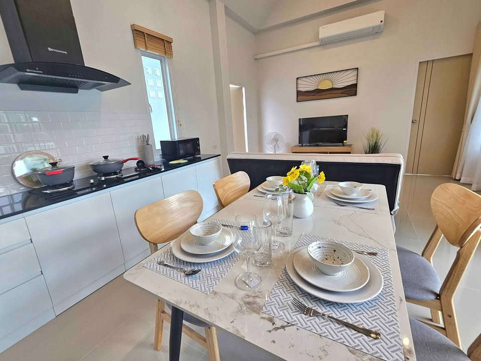 รูป 🏡 ให้เช่าบ้านพูลวิลล่าส่วนตัว พร้อมสระ วิวดอย และรับสัตว์เลี้ยง! - รูปที่ 7/20