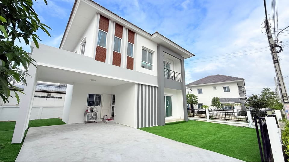 รูป 💥 ขาย บ้านเดี่ยวแปลงมุม Lanceo Crip 2 Phetkasem - Phutthamonthon Sai 4 หลังนี้ดีอยู่แล้วรวย ✅ฟรีค่าส่วนกลาง 1 ปี ✅ของแถมเพียบ++ - รูปที่ 2/6