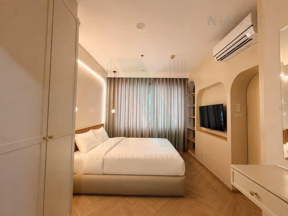 picture ð For Rent Condo VILLA SATHORN Building 1, Floor 38,1 bed room, Room size 44 sqm - 1/8