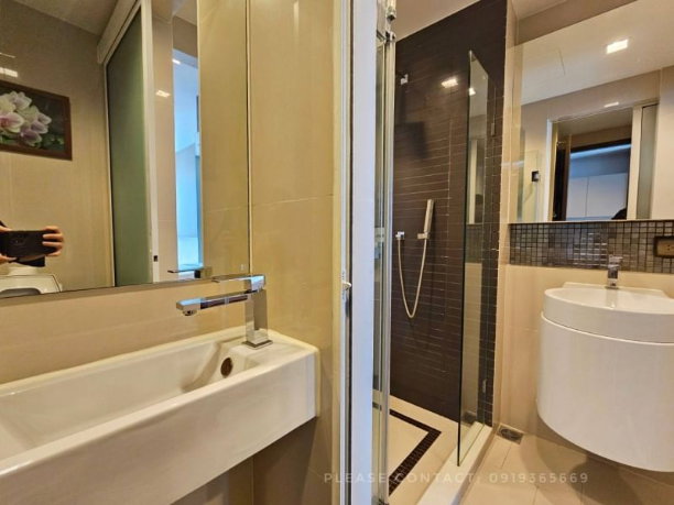 รูป 🌇Rhythm Sathorn 21 for Rent ( ให้เช่า คอนโด ริธึ่มสาทร ) "BTS: Taksin 250 m. " 35 SQM 1B 1B - รูปที่ 9/12