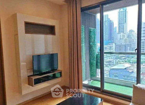 200m To BTS Saint Louis: 1-BR At The Address Sathorn (ID 3198124)