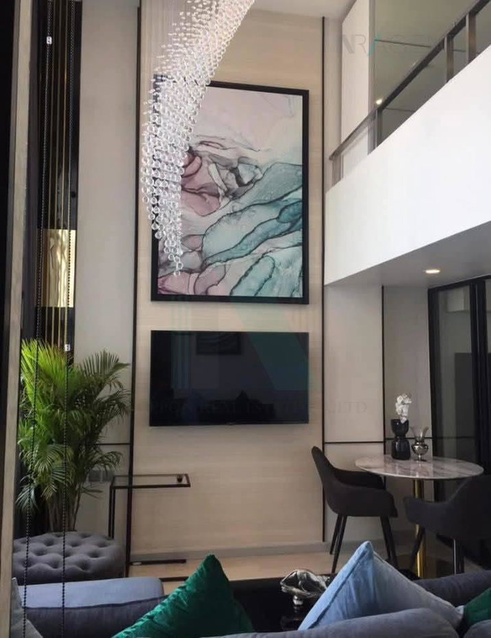 รูป 🎊 ให้เช่าคอนโด ไนท์บริดจ์ ไพร์ม สาทร อาคาร 1 ชั้น 41 Duplex ขนาด 37.00 ตรม ใกล้ Empire Tower - รูปที่ 1/8