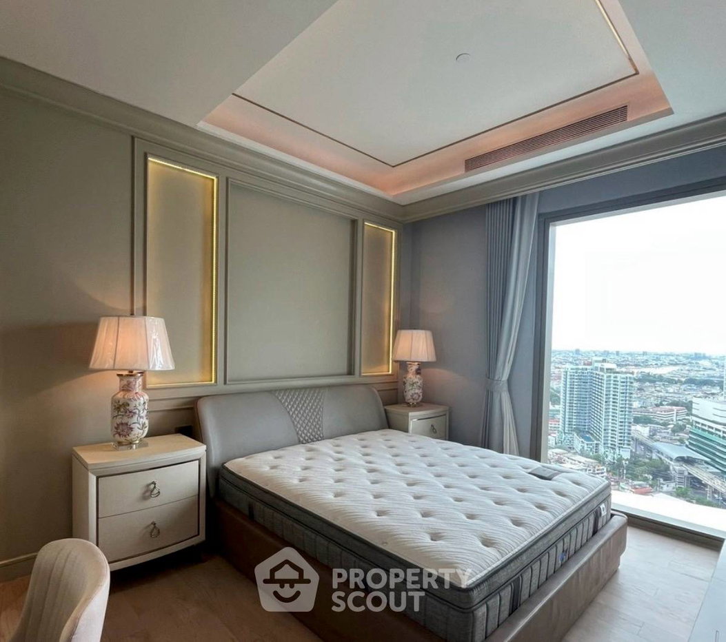 รูป ห้องกว้าง 2 ห้องนอน 150 ตร.ม. The Residences At Mandarin Oriental, Bangkok ใกล้ BTS Saphan Taksin (ID 3195479) - รูปที่ 11/11