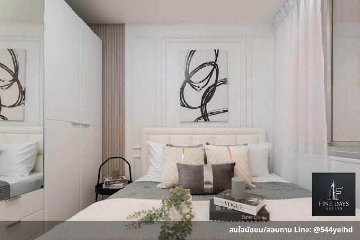 รูป FD-084307 รัชดาซิตี้ 18 ห้อง 1 Bedroom 46 ตร.ม. เพียง 15,000 บาท/เดือน - รูปที่ 7/7