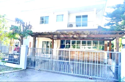 เช่าบ้านเดี่ยว ลำลูกกา คลองสี่ : ให้เช่า พฤกษ์ลดา 2 รังสิต คลอง 4 