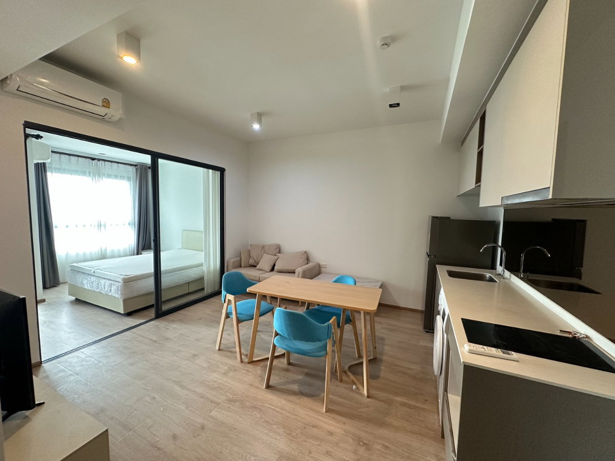 รูป IDEO Rama 9 - Asoke | ราคา 17,000 บาท | ห้องสวย ราคาถูก เดินทางสะดวก พร้อมอยู่ - รูปที่ 4/7