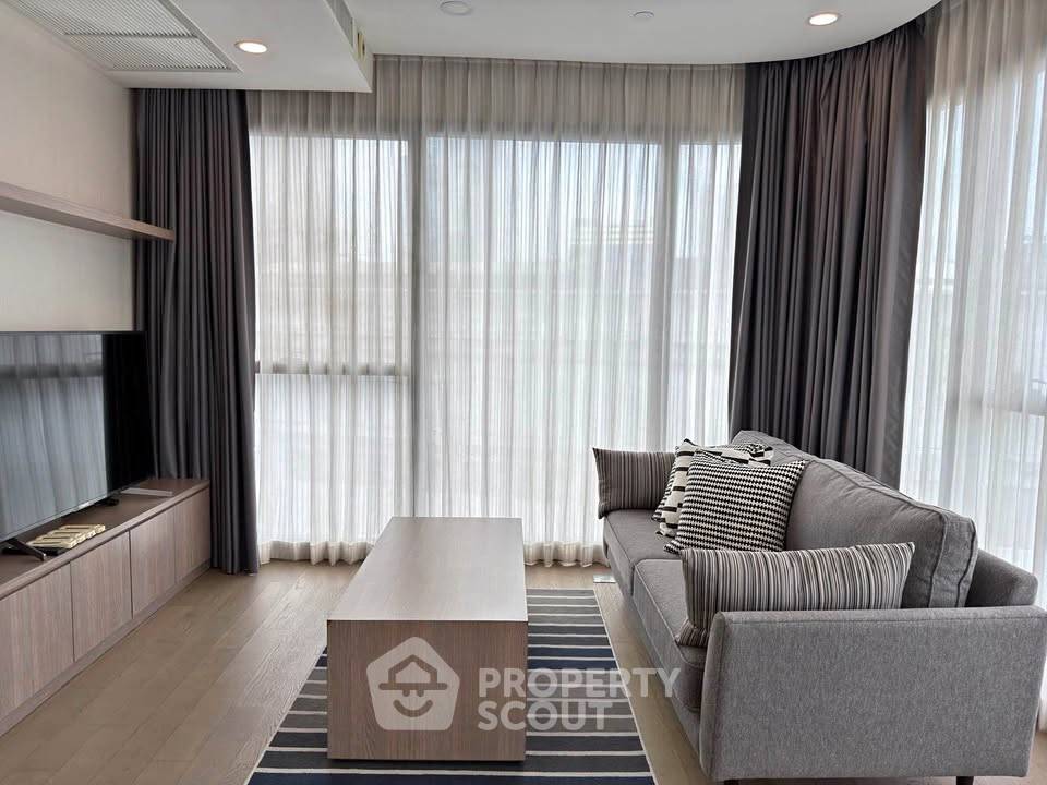 picture 100m To MRT Sam Yan: 2-BR Condo At Ashton Chula Silom (ID 3098233) - 1/12