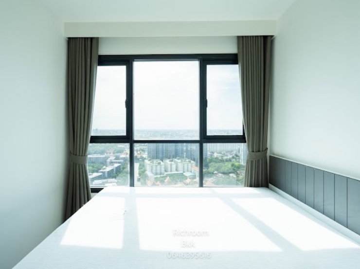 รูป ให้เช่า 1 นอน ครัวปิด วิวฝั่งhabito ชั้น30+ - รูปที่ 3/8