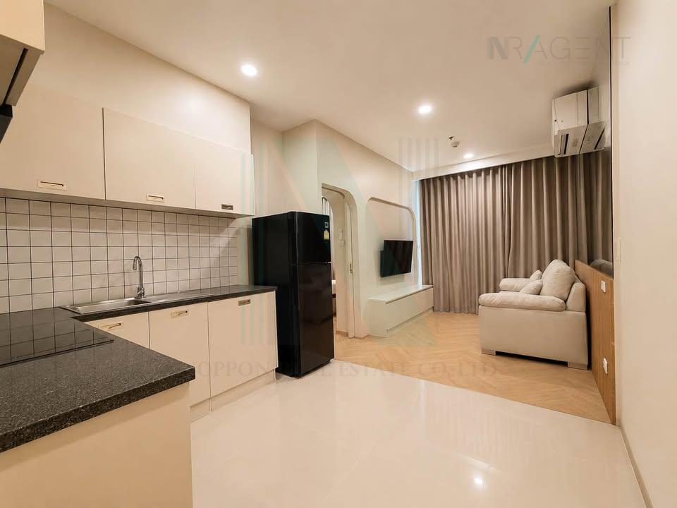 picture ð For Rent Condo VILLA SATHORN Building 1, Floor 38,1 bed room, Room size 44 sqm - 7/8