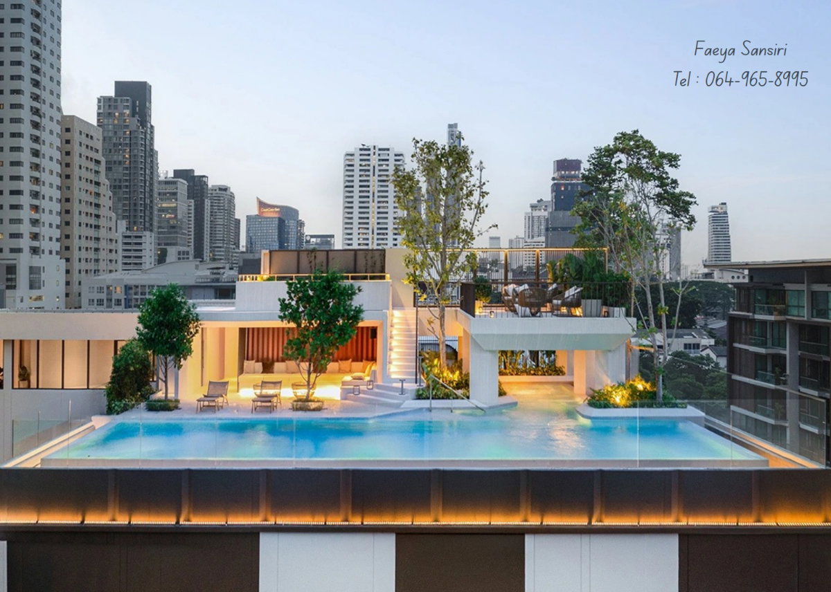 รูป 👑 The Ultimate Privacy in Ekkamai | Via 61 สังคมเหนือระดับ เพียง 61 ยูนิต ใจกลางสุขุมวิท - รูปที่ 2/15