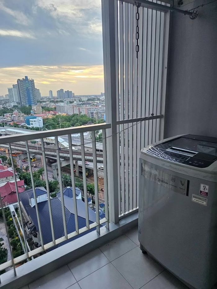 รูป เช่าคอนโด Aspire Sathorn - Thapra/แอสปาย สาทร - ท่าพระ (D6908051)ID Line : @condo98 - รูปที่ 9/9