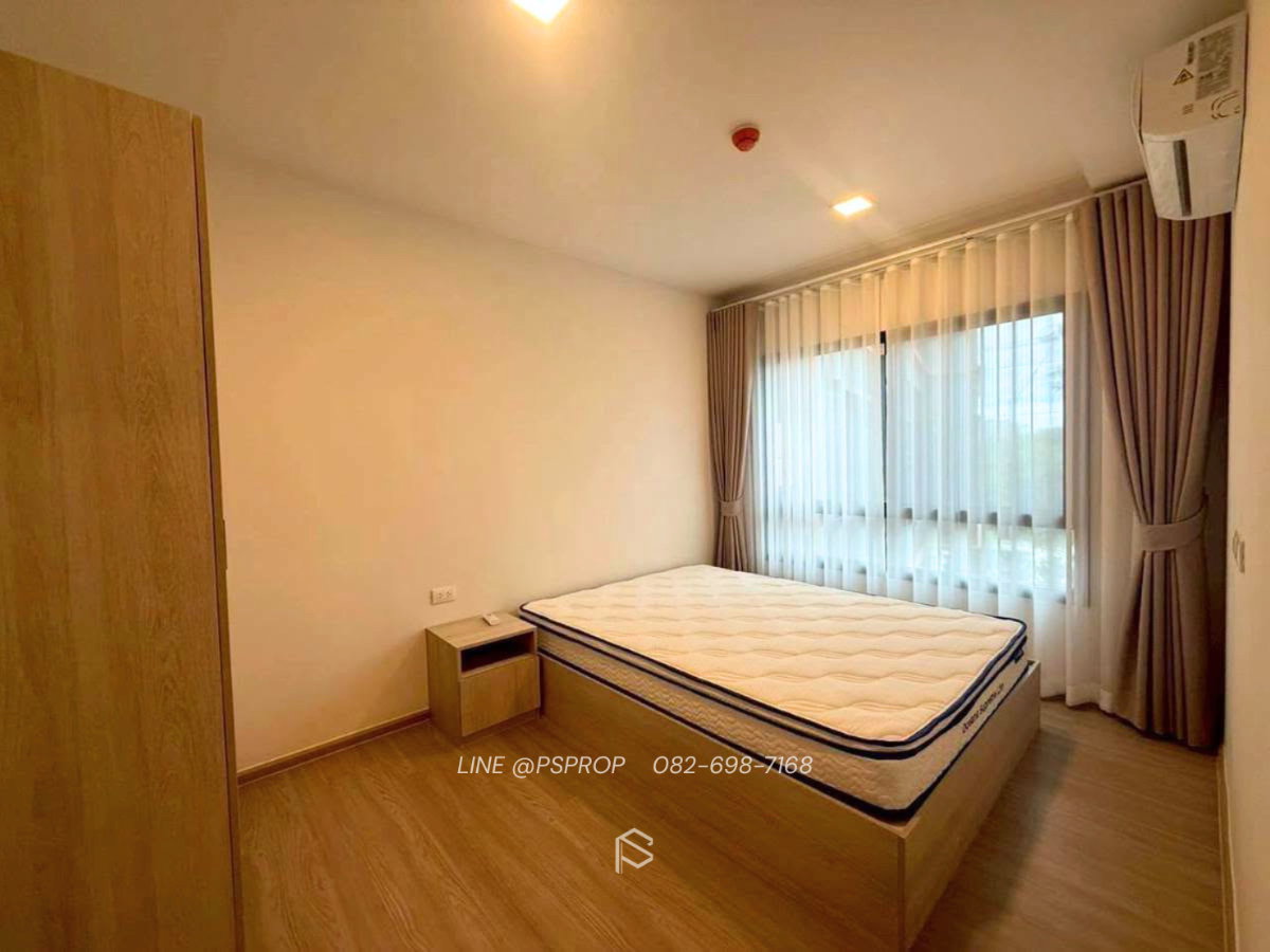 รูป คอนโดเช่าบางเเสน ใกล้ตลาดปาร์คอิน Dcondo sense ✅ พร้อมเข้าอยู่ #CR0538 - รูปที่ 1/7