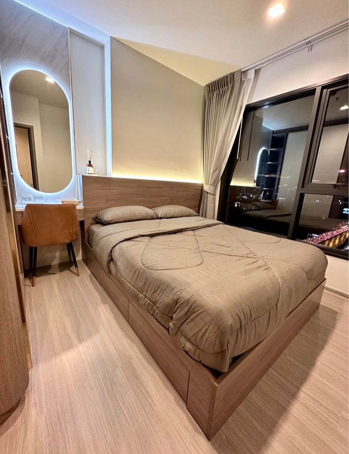 รูป *** ให้เช่าคอนโด : ไลฟ์ อโศก ไฮป์ 1Bedplus ครัวปิด ชั้นสูง เฟอร์ครบบิวท์อิน ห้องสวยมากกกก ใกล้MRT พระราม9 🔥🔥🔥(Life Asoke Hype) *** - รูปที่ 5/8