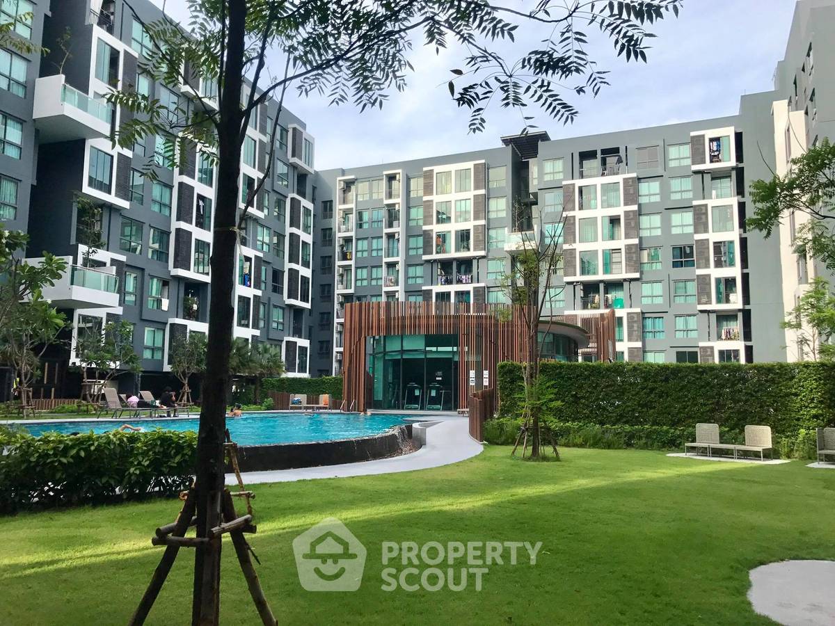 รูป คอนโดหนึ่งห้องนอนให้เช่า Living Nest Ramkhamhaeng ย่านหัวหมาก (ID 995459) - รูปที่ 9/10