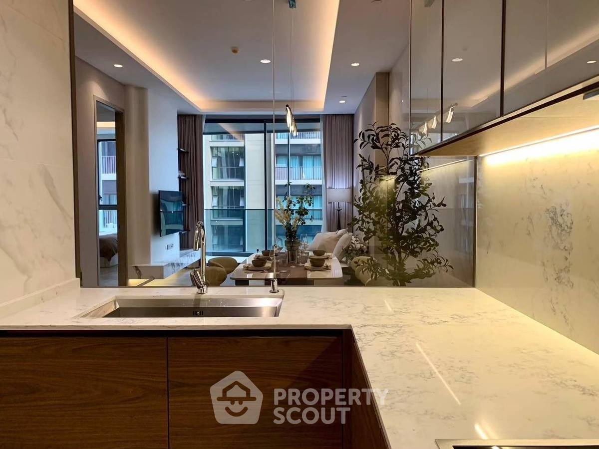 รูป ใกล้ BTS Phrom Phong เพียง 200 ม. | คอนโด 2 ห้องนอน The Estelle Phrom Phong (ID 3195474) - รูปที่ 18/19