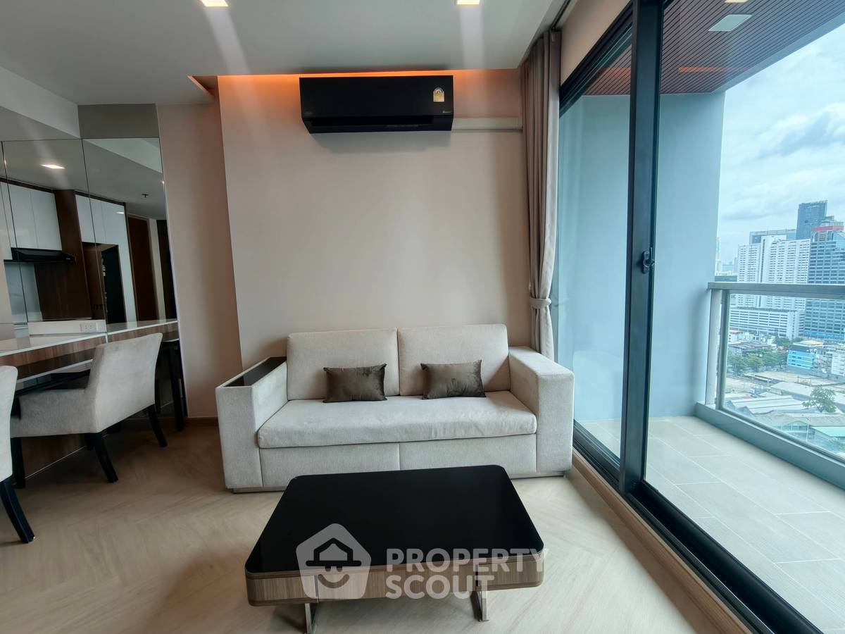 picture 27th-Floor 1-BR At The Address Sathorn, 200m To BTS Saint Louis (ID 3198213) - 6/19