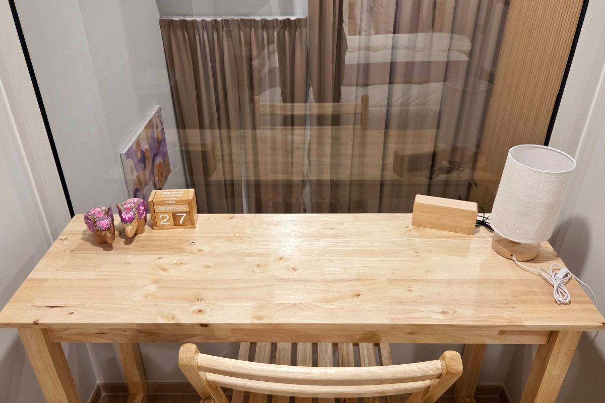 picture @Condorental condo for rent Culture Chula - 2/14