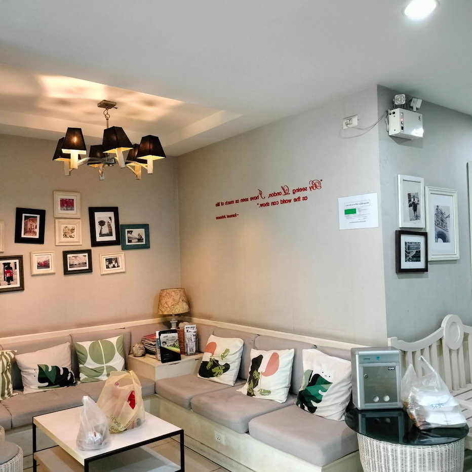 รูป Sense of London Condo | สุขุมวิท 109 | 8,200 บาท/เดือน 🚆 ห้องมุม วิวโล่ง • เฟอร์ครบ • ใกล้ BTS แบริ่ง เพียง 900 ม. - รูปที่ 11/14