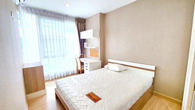 Condos for rent 700 Year Sports Arena Chiang Mai : Condo for Rent Near Chiang Mai Hospital – Only 300 m  Spacious 34 sq.m. | Fully Furnished | Pool & Fitness | Corner room 