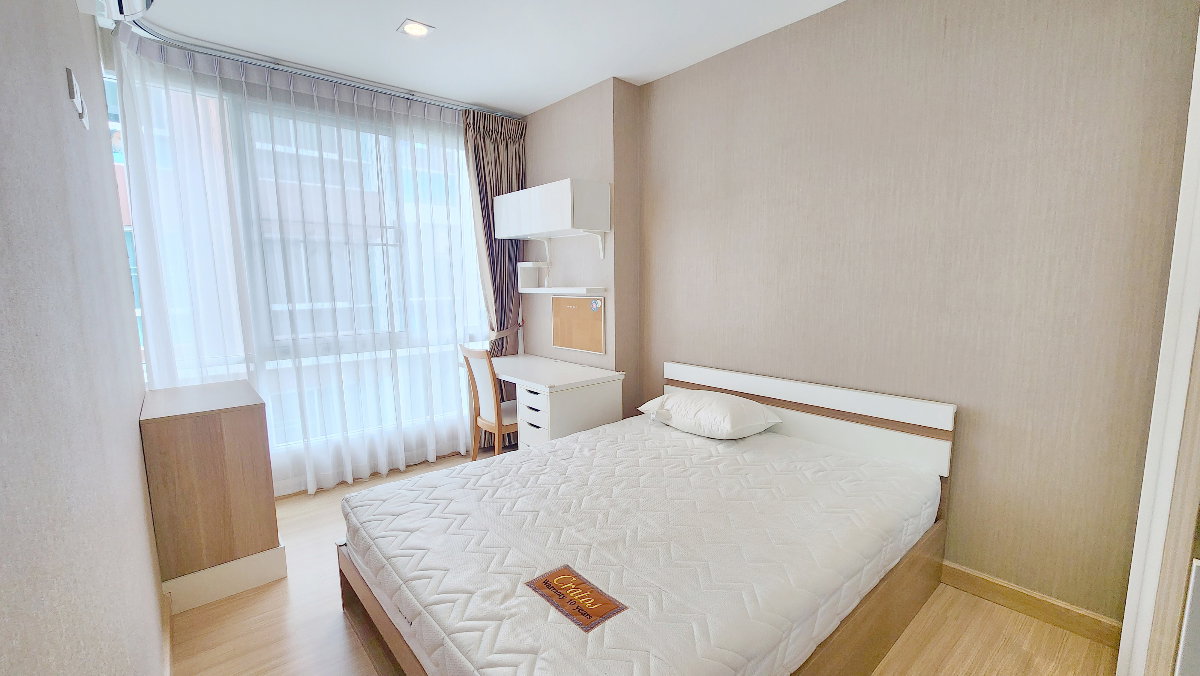 รูป คอนโด ให้เช่า ใกล้ รพ. เชียงใหม่ เพียง 300 ม.ห้องมุม 34 ตรม. เฟอร์ครบ พร้อมอยู่ฟิตเนส สระว่ายน้ำ @One Plus สวนดอก 5  - รูปที่ 1/21