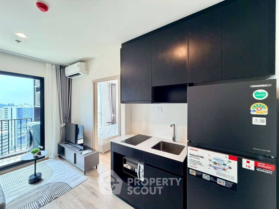 รูป ห้อง 1 ห้องนอน ชั้น 36 ที่ Nue District R9 ใกล้ MRT พระราม 9 เพียง 200 ม. (ID 3198211) - รูปที่ 8/9