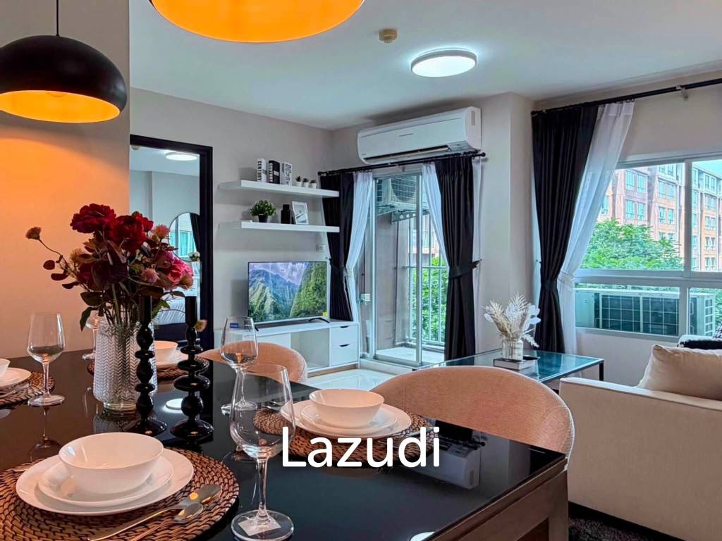 picture Pool-View 2-Bedroom Condo for Sale at dcondo Campus Resort KuKu - 5/15