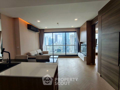27th-Floor 1-BR At The Address Sathorn, 200m To BTS Saint Louis (ID 3198213)