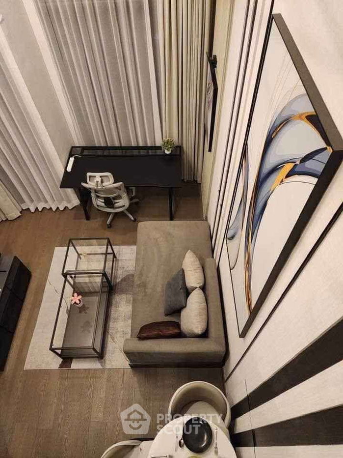 picture 20th-Floor 1-BR At Park Origin Chula-Samyan Near MRT Hua Lamphong (ID 3195221) - 3/18