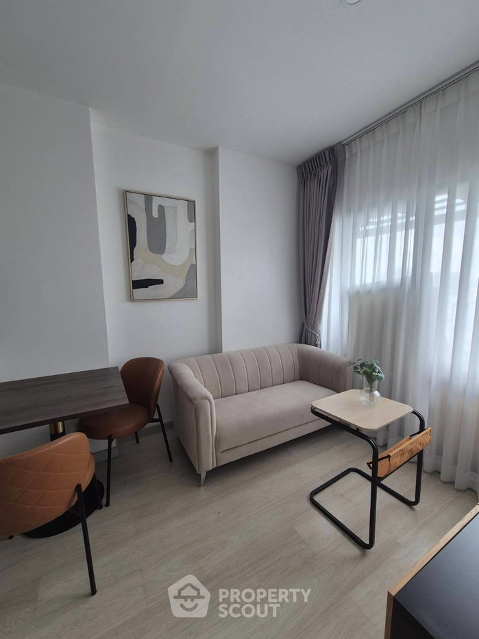 picture 22nd-Floor 1-BR At Knightsbridge Prime Sathorn Near BTS Saint Louis (ID 3195442) - 4/7