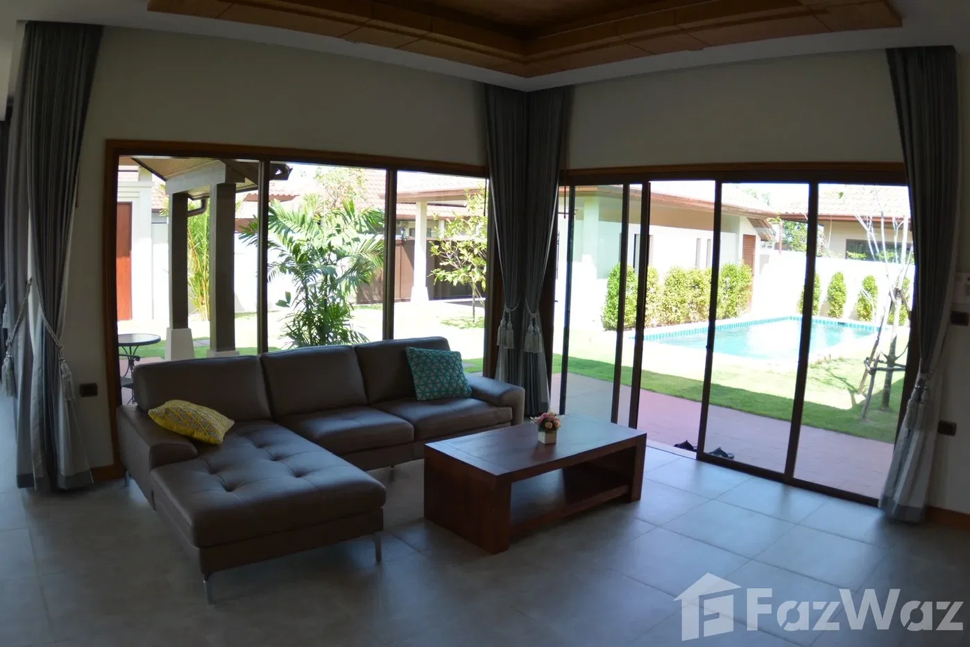 picture Pool villa for rent at Huai Yai - Baan Balina 4 6678385 - 13/15