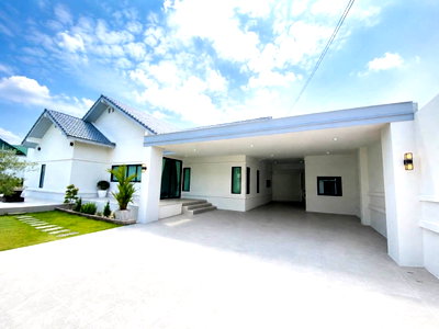 Houses for sale Bang Lamung Chonburi : Luxury Pool Villa Pattaya, Khao Noi - Nern Plub Wan Location ✨ Paradise Hill 2, Soi Bun Samphan 9