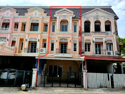ทาวน์โฮม กรุงเทพมหานคร : 🏡 (ขาย) ทาวน์โฮม 3 ชั้น | 🚆 500 ม. BTS บางหว้า  ❤️💙โครงการ Urban Sathorn (เออร์เบิน สาทร) ถ.ราชพฤกษ์