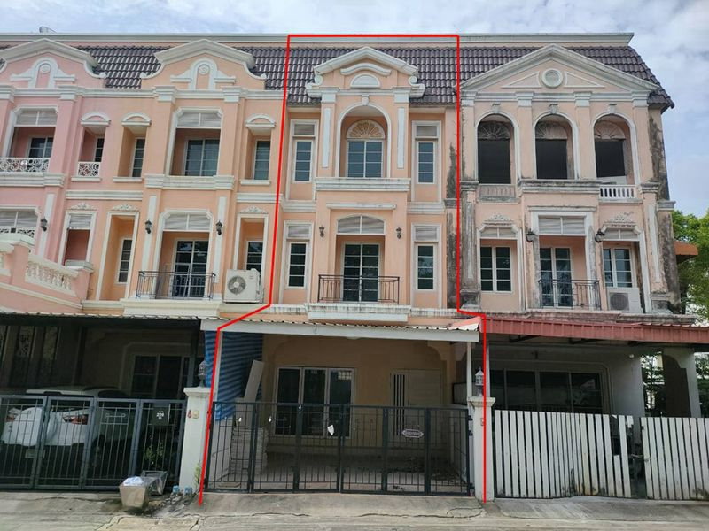 รูป 🏡 (ขาย) ทาวน์โฮม 3 ชั้น | 🚆 500 ม. BTS บางหว้า ❤️💙โครงการ Urban Sathorn (เออร์เบิน สาทร) ถ.ราชพฤกษ์ - รูปที่ 1/16