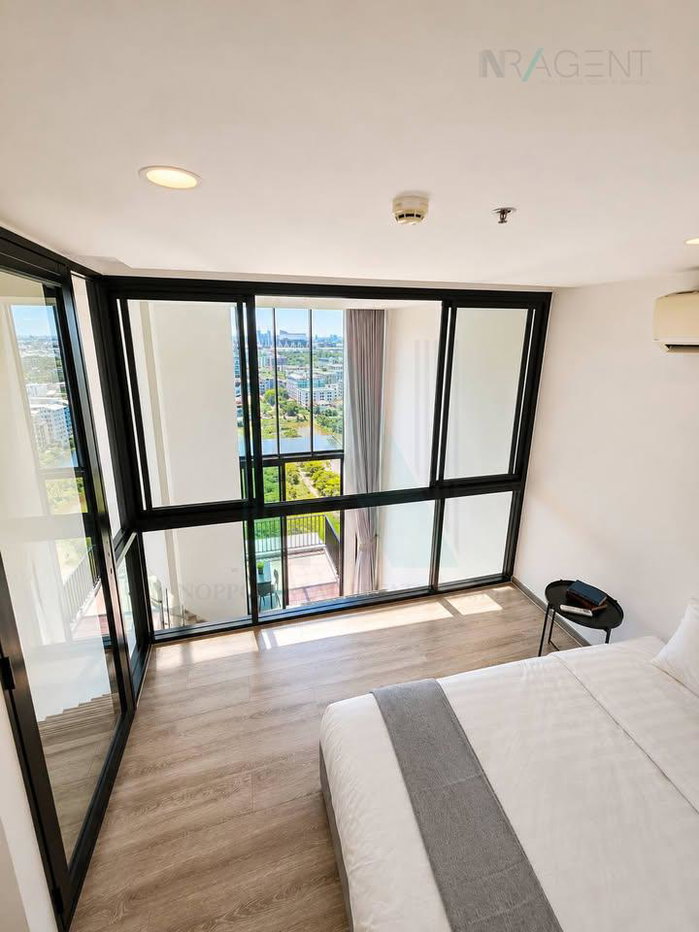 picture ðš For Rent Condo KNIGHTSBRIDGE COLLAGE SUKHUMVIT 107 Building 1, Floor 24,Duplex, Room size 60 sqm - 3/8