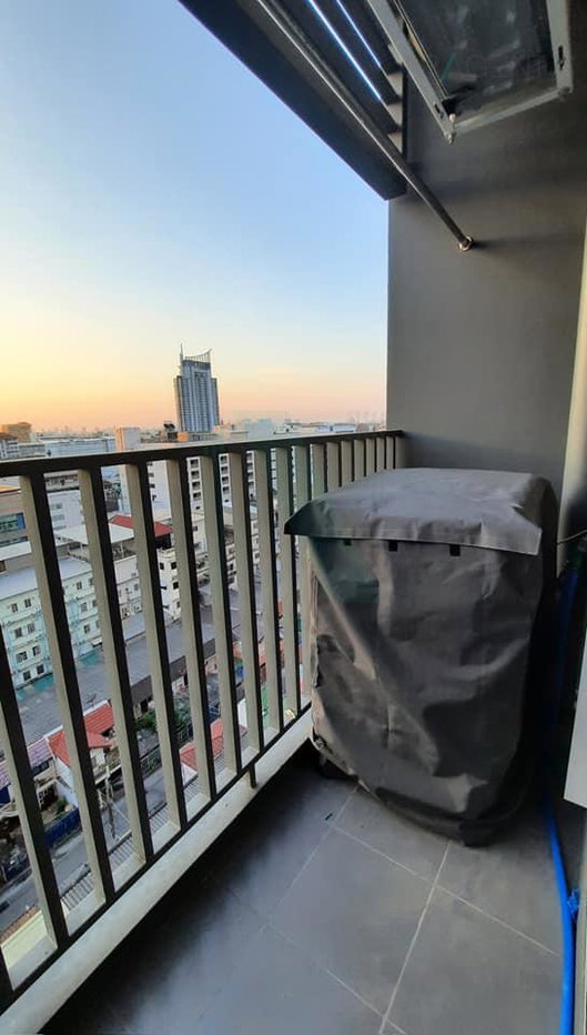 picture 🔺 For Rent Condo NICHE MONO RAMKHAMHAENG Building B, Floor 9,1 bed room, Room size 29.00 sqm - 8/8